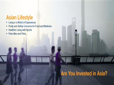 Asian Lifestyle – Are you invested in Asia?